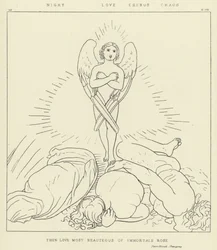 Nacht, Liebe, Erebus, Chaos